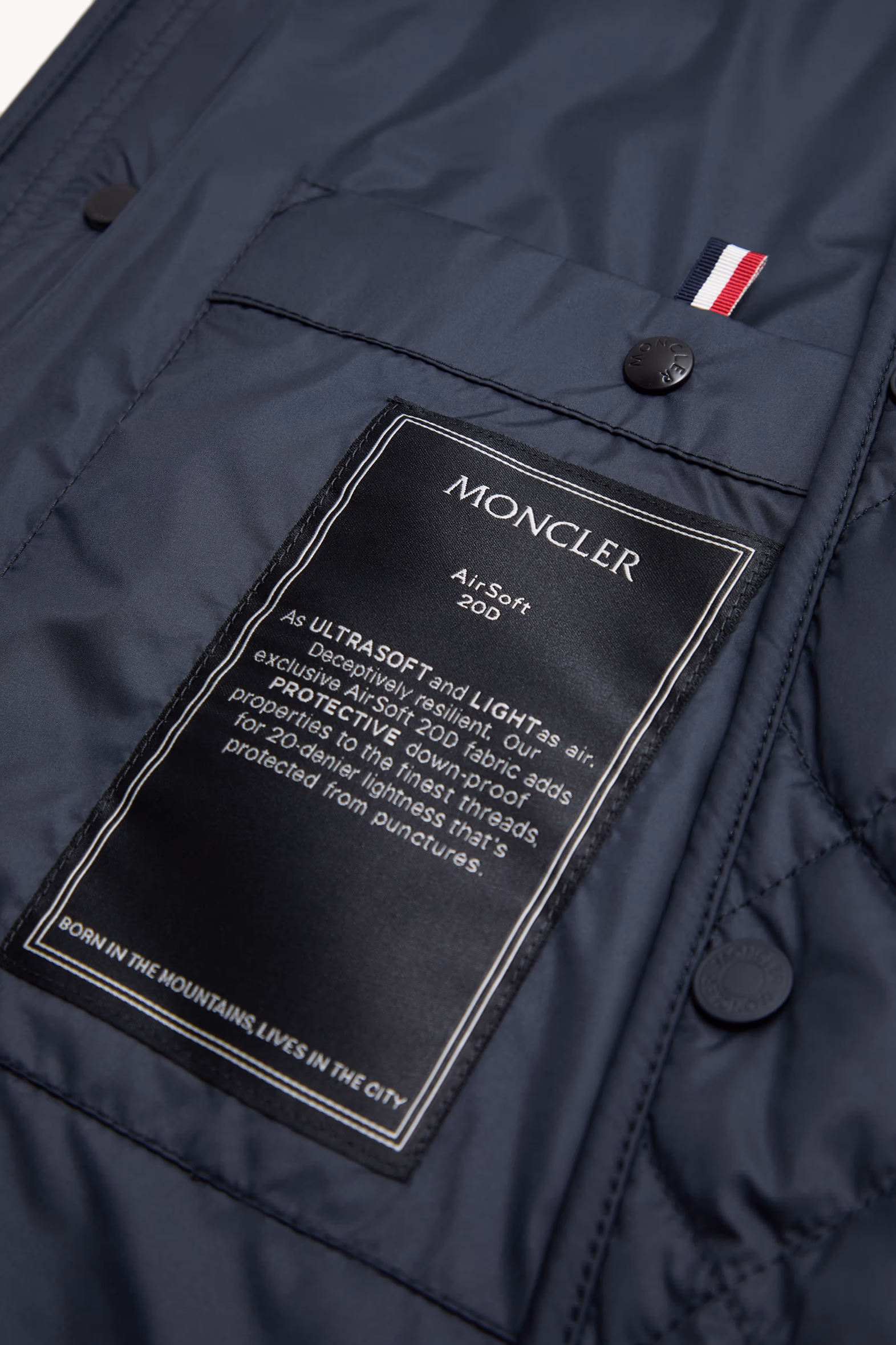 Lycope Diamond-Quilted Down Vest Men Blue Moncler 7